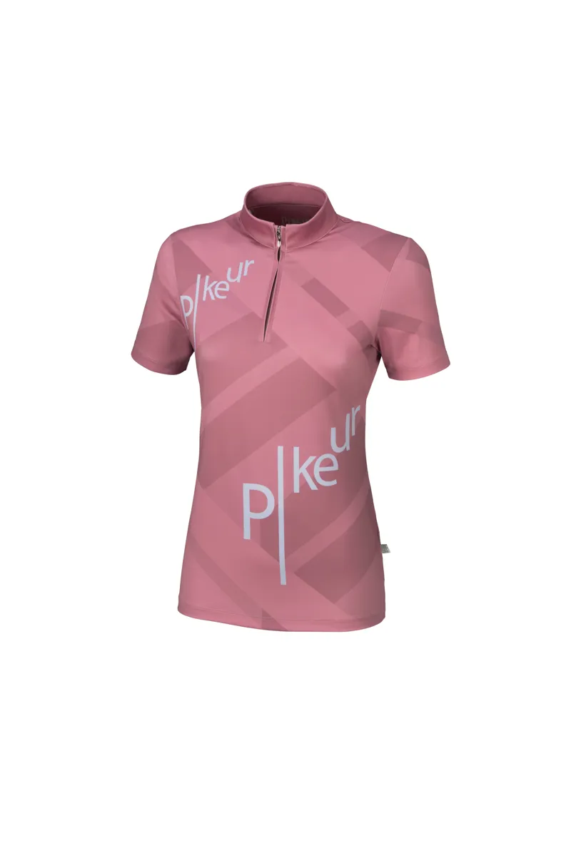 Pikeur Jeany Sports Ladies Top - Noble Rose